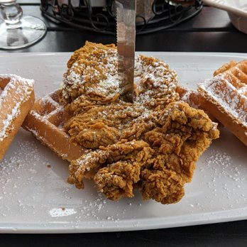 Mikayla's Cafe - Chicken and Waffles - American Near Me - Santa Clara, California Mikayla's Cafe - Chicken and Waffles - American Near Me - Santa Clara, California