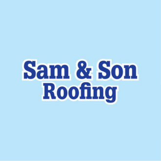 Slide of Sam and Son Roofing