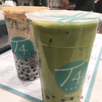 T4 - Potted Milk Tea & Matcha with Fresh Milk - Coffee & Tea Near Me - San Pablo, California T4 - Potted Milk Tea & Matcha with Fresh Milk - Coffee & Tea Near Me - San Pablo, California
