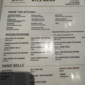 Otter Fine Sushi & Beyond - Menu (March 2026) - Conveyor Belt Sushi Near Me - Fort Lee, New Jersey Otter Fine Sushi & Beyond - Menu (March 2026) - Conveyor Belt Sushi Near Me - Fort Lee, New Jersey