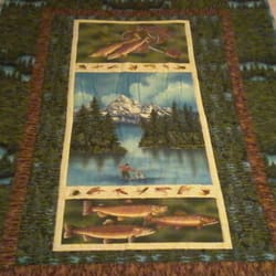 The Quilting Shed - Fishing