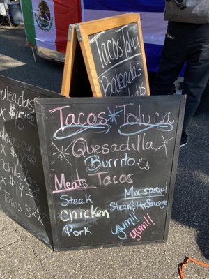 Menu photo 1 Tacos Toluca Birmingham, AL