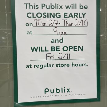 PUBLIX SUPER MARKETS - Updated January 2025 - 34 Photos &amp; 14 