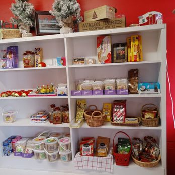Jayden's German Store - shelves of food and snacks - International Grocery Near Me - South Bend, Washington Jayden's German Store - shelves of food and snacks - International Grocery Near Me - South Bend, Washington