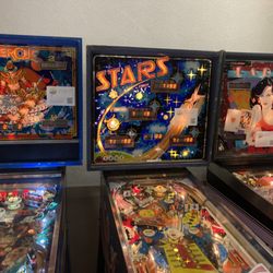 Golden State Pinball Festival - Some older machines