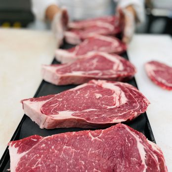 Toro Meat Market - a line of raw steaks - Meat Shops Near Me - Columbus, Ohio Toro Meat Market - a line of raw steaks - Meat Shops Near Me - Columbus, Ohio