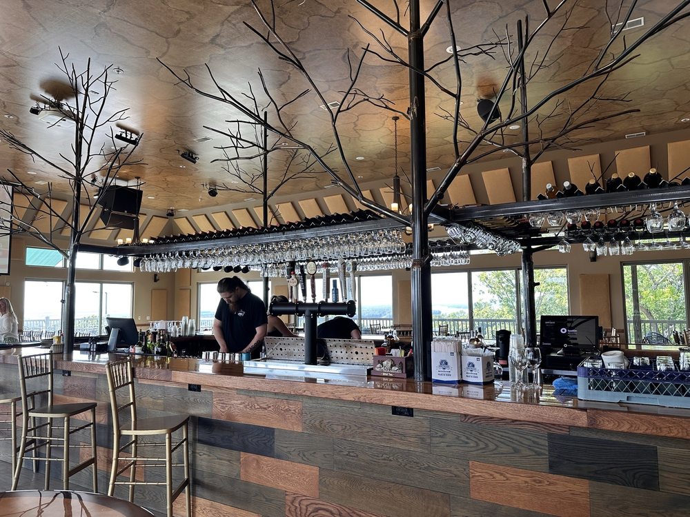 Aerie's Resort - vineyard in Grafton, IL