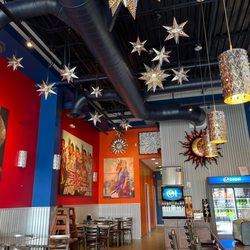 Xalos Burrito Express - Just love the vibe and colors!