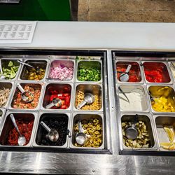 Urban Cravings - Toppings
