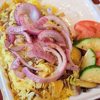 Sam's Cuisine - Mixed Sharma over rice - Mediterranean Near Me - Davis, California Sam's Cuisine - Mixed Sharma over rice - Mediterranean Near Me - Davis, California