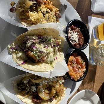 Cocina Madrigal - Tacos - got the tenderloin, shrimp, and a chicken one. - Tacos Near Me - Phoenix, Arizona