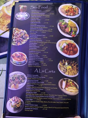 Menu photo 2 Fiesta Mexicana Merced, CA
