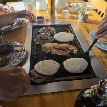 Old Sugar Mill Pancake House - American Near Me - De Leon Springs, Florida