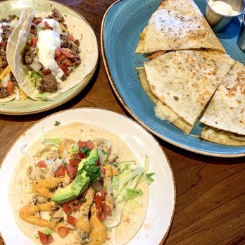 RuRu's Tacos + Tequila - Top: Why So Serious Taco, You're going the wrong way taco, We were on a break Quesadilla - Tex-Mex Near Me - Charleston, South Carolina RuRu's Tacos + Tequila - Top: Why So Serious Taco, You're going the wrong way taco, We were on a break Quesadilla - Tex-Mex Near Me - Charleston, South Carolina