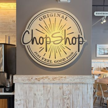 Original ChopShop - New American Near Me - Irving, Texas