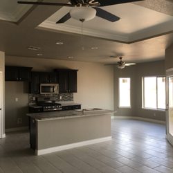 Bar None Painting - Interior Kitchen/Living Room