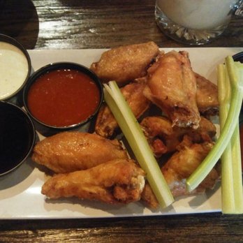 WINGERS Restaurant & Alehouse - Large 8 pc Wing with Ranch, Rebel, Island, Atomic Buffalo Sauces because ya gotta try em all! - Sports Bars Near Me - Valley, Utah WINGERS Restaurant & Alehouse - Large 8 pc Wing with Ranch, Rebel, Island, Atomic Buffalo Sauces because ya gotta try em all! - Sports Bars Near Me - Valley, Utah