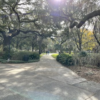 Forsyth Park - Multiple east park entrances!  (12/17/2022) - Parks Near Me - Savannah, Georgia