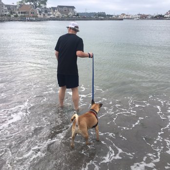 Fisherman's Cove Conservation Area - Rocco and dad - Beaches Near Me - Manasquan, New Jersey