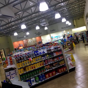 timewise - the inside of a grocery store - Gas Stations Near Me - Spring, Texas