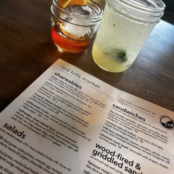 Red Hills Market - Menu - Sandwiches Near Me - Dundee, Oregon