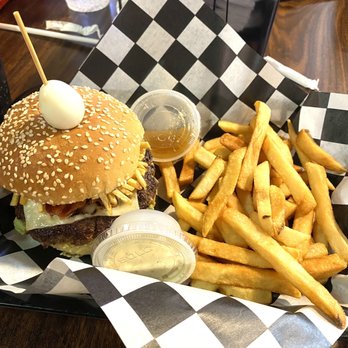 The Sheriff Burger - Colombiana Burger - Burgers Near Me - Simpsonville, South Carolina