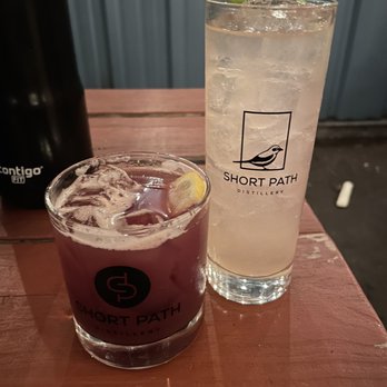 Short Path Distillery - Lemon drop and vibe check - Distilleries Near Me - Everett, Massachusetts