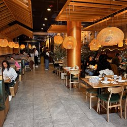 Tiger Dumplings - Inside
