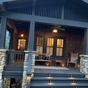Greybeard Rentals - Tranquility Treehouse in Village of Cheshire community in Black Mountain, North Carolina - Vacation Rental Agents Near Me - Black Mountain, North Carolina