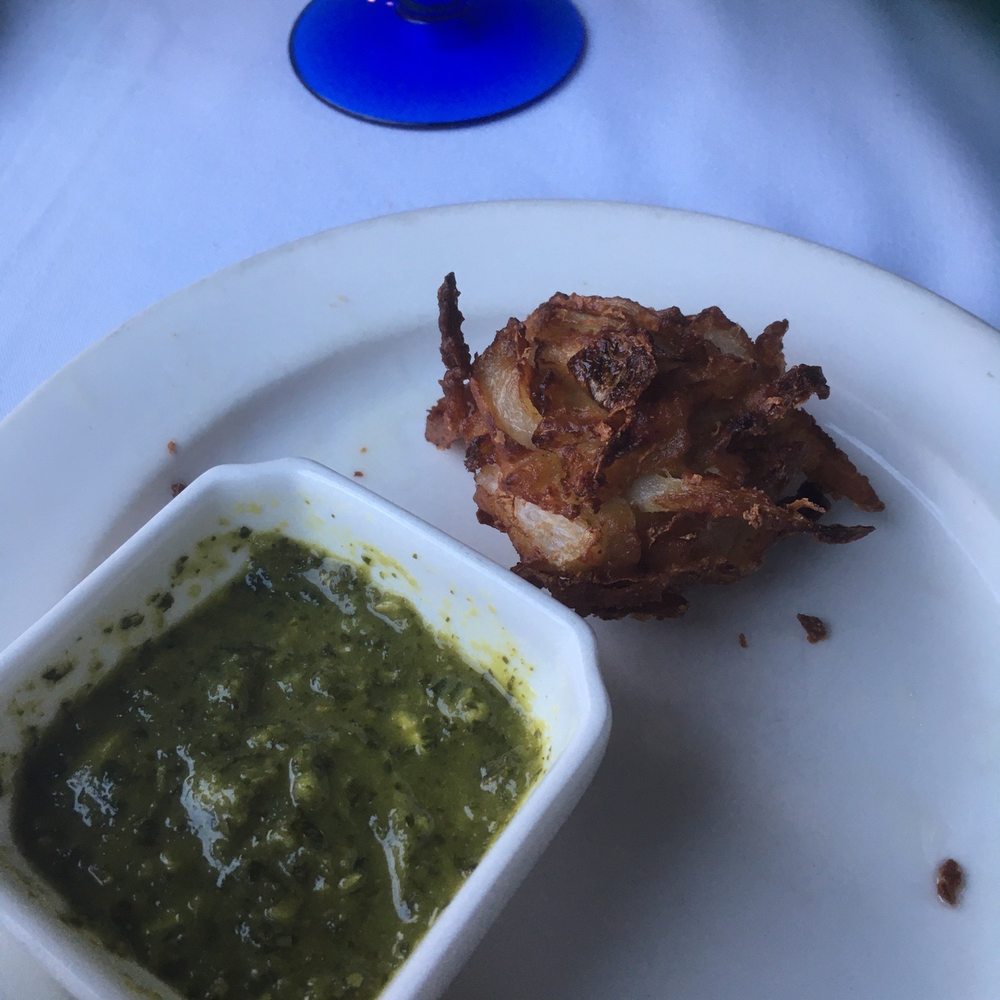 Ambassador Dining Room - Onion Bhajia it came with three this is one - Indian Near Me - Baltimore, Maryland