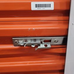 U-Haul Moving & Storage of South Lake Tahoe - Broken lock/door at U-Haul in South Lake Tahoe, California