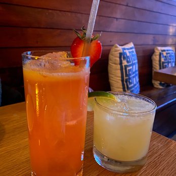 Bar San Miguel - Lover's margarita, classic margarita - Mexican Near Me - New York, New York