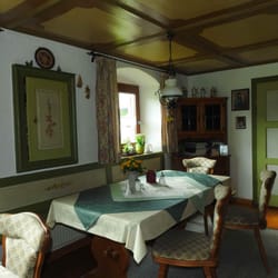 Ferienhof Muselmühle - Frühstücksraum der Muselmühle