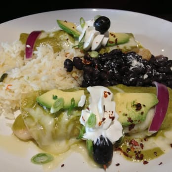Nick's Manhattan Beach - Lobster and shrimp enchiladas - American Near Me - Manhattan Beach, California