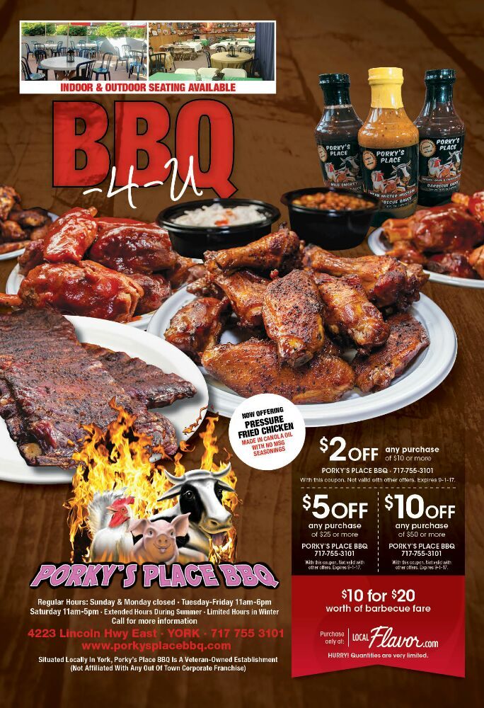 PORKY’S PLACE BBQ Updated September 2024 13 Photos & 16 Reviews