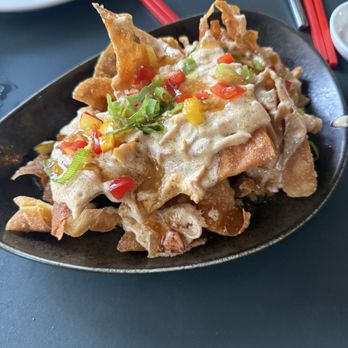 And Dim Sum - Best Crab Rangoon Nachos - the duck sauce was outstanding!! - Dim Sum Near Me - Richmond, Virginia