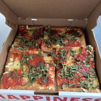 Prince Street Pizza - Vegan pizza square - Pizza Near Me - Toronto, Ontario