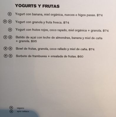 Menu photo 4 Fifí Almacén Buenos Aires, C