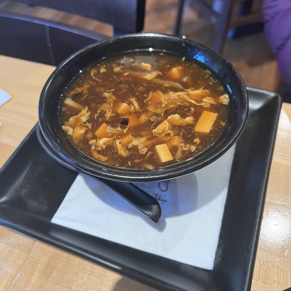 P.F. Chang's - Hot and Sour soup - Chinese Near Me - Dayton, Ohio P.F. Chang's - Hot and Sour soup - Chinese Near Me - Dayton, Ohio