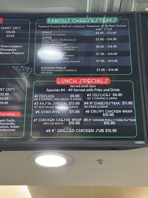Menu photo 3 Ray's Pizzaria N.Y. Style San Antonio, TX Menu photo 3 Ray's Pizzaria N.Y. Style San Antonio, TX