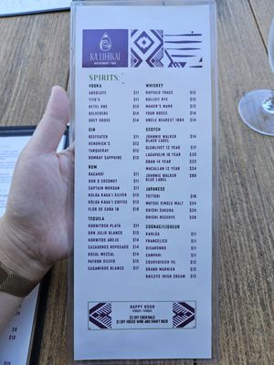 Menu photo 5 Ka Lihikai Hilo, HI