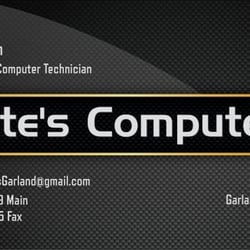 Nate's Computers - Nates Computers Garland! Please feel free to call or email.