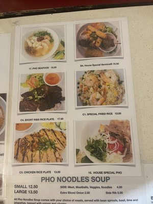 Menu photo 2 Pho Asia Noodle House Everett, WA