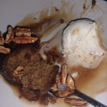 Eureka! - "Bourbon Barrel Cake" after only 2 seconds on the table - Bars Near Me - Cerritos, California