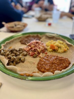 Zagol Ethiopian Restaurant by null