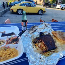 R & D Sausage - Rack of Ribs Dinner