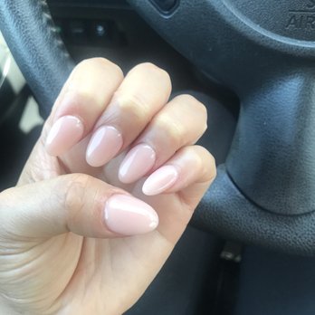 La Belle Nails - This is  what I got instead . I decided for no The sign at the end . Just because it is not what I have ask .. still he charged me $60 . - Nail Salons Near Me - Lincoln, California