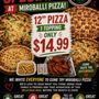 Miroballi Pizza