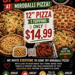 Miroballi Pizza