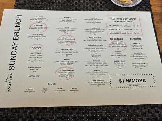 Menu photo 1 Michael's On Naples Long Beach, CA Menu photo 1 Michael's On Naples Long Beach, CA